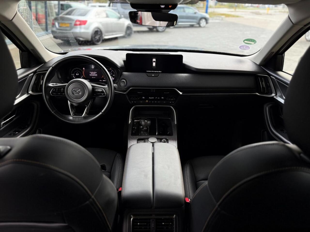 Mazda CX-60 2.5 e-SKYACTIVE HOMURA PLUG-IN HYBRIDE PHEV A/T NL-AUTO TREKHAAK 2500KG