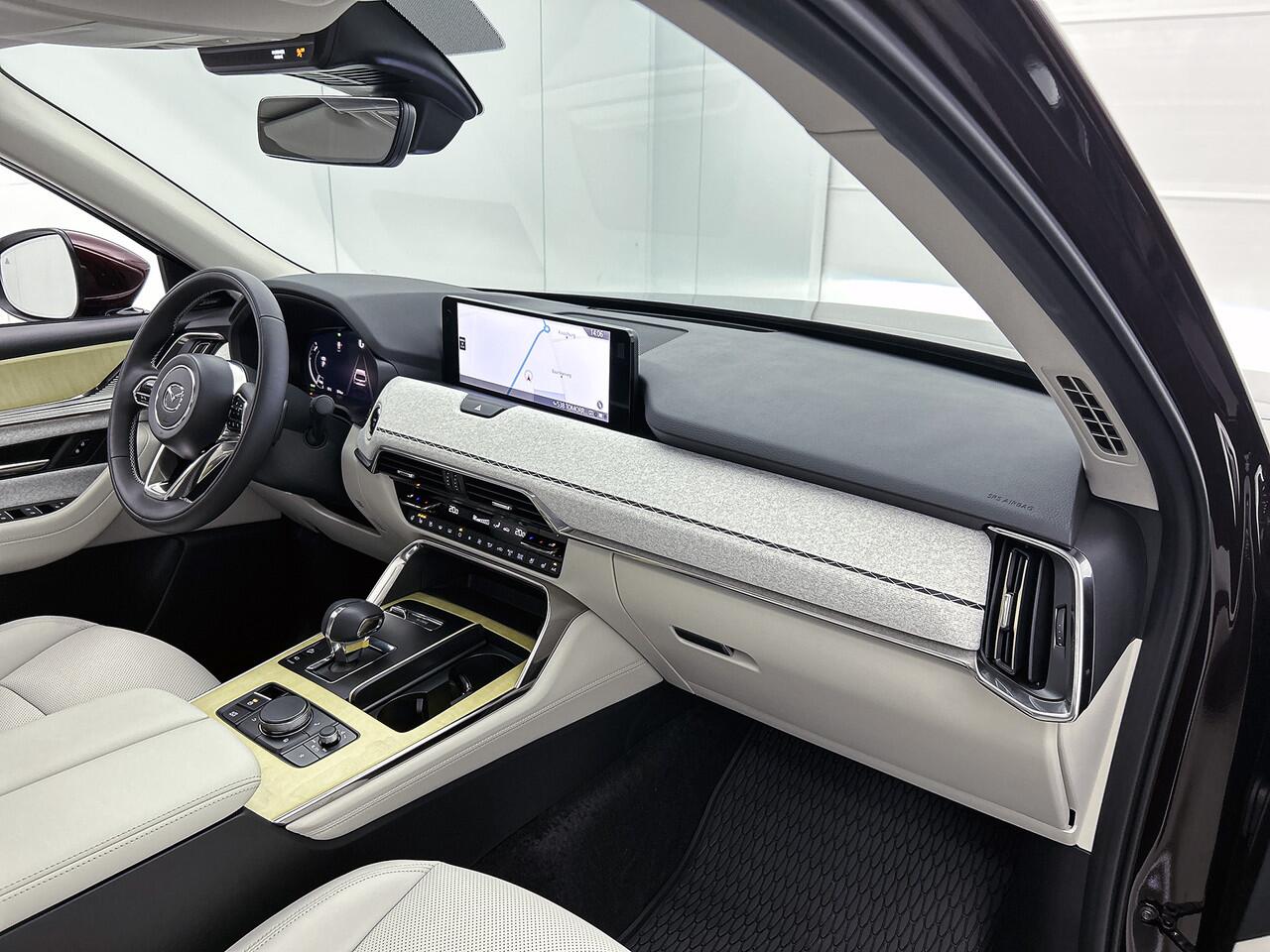 Mazda CX-80 2.5 e-SkyActiv PHEV Takumi Plus 6p. Company car