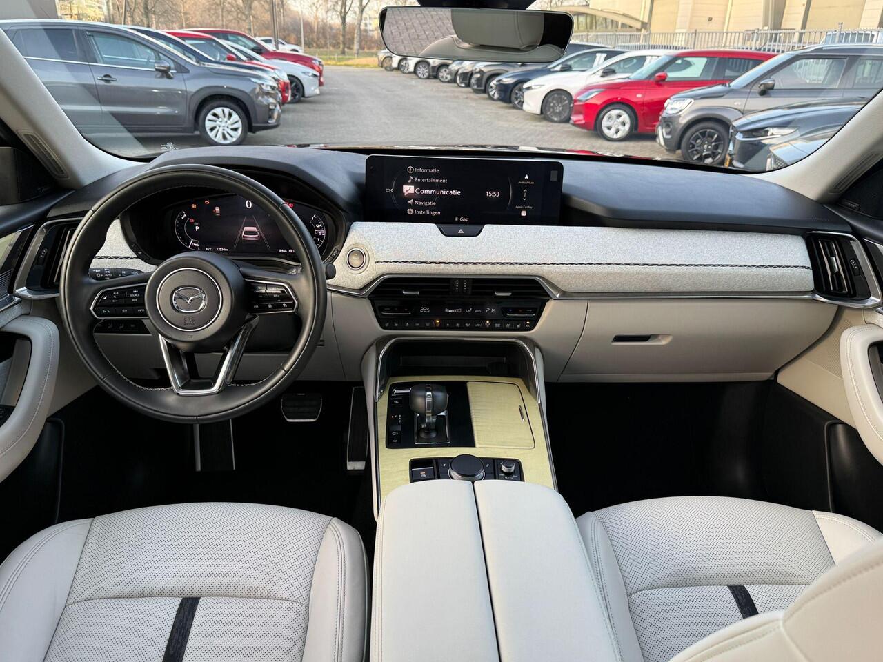 Mazda CX-80 2.5 e-SkyActiv PHEV Takumi Plus | FULL OPTION | 7-Persoons | RIJKLAARPRIJS!