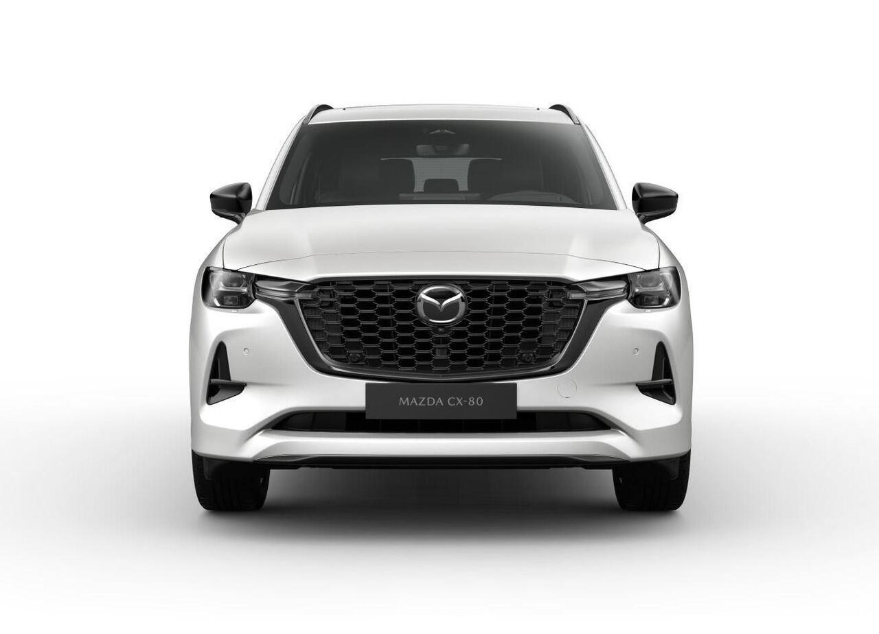 Mazda CX-80 2.5 e-SkyActiv PHEV Homura Plus 7-pers. | Modeljaar 2026