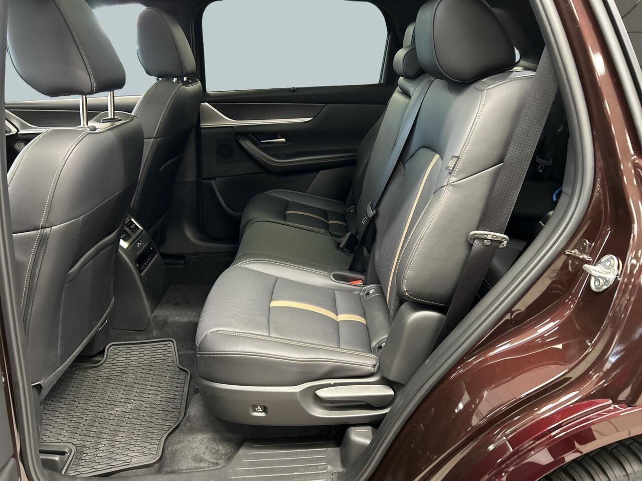 Mazda CX-80 2.5 e-SkyActiv PHEV Homura Plus | Rijklaar | Trekhaak Wegklapbaar | Apple carplay | Camera | Stoelverwarming