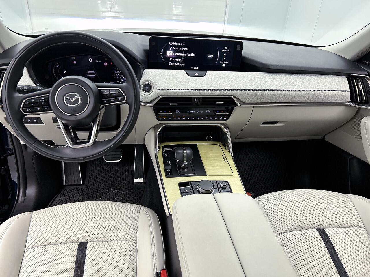 Mazda CX-80 2.5 e-SkyActiv PHEV Takumi Plus 6p. | Trekhaak | Full Options |