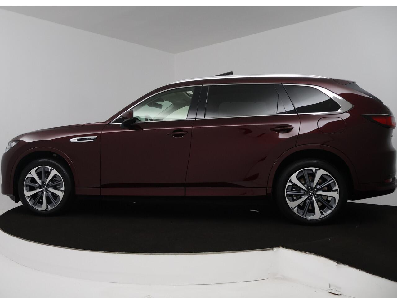 Mazda CX-80 2.5 e-SkyActiv PHEV Takumi Plus 6p. | *Demo* | Leder | PANO |