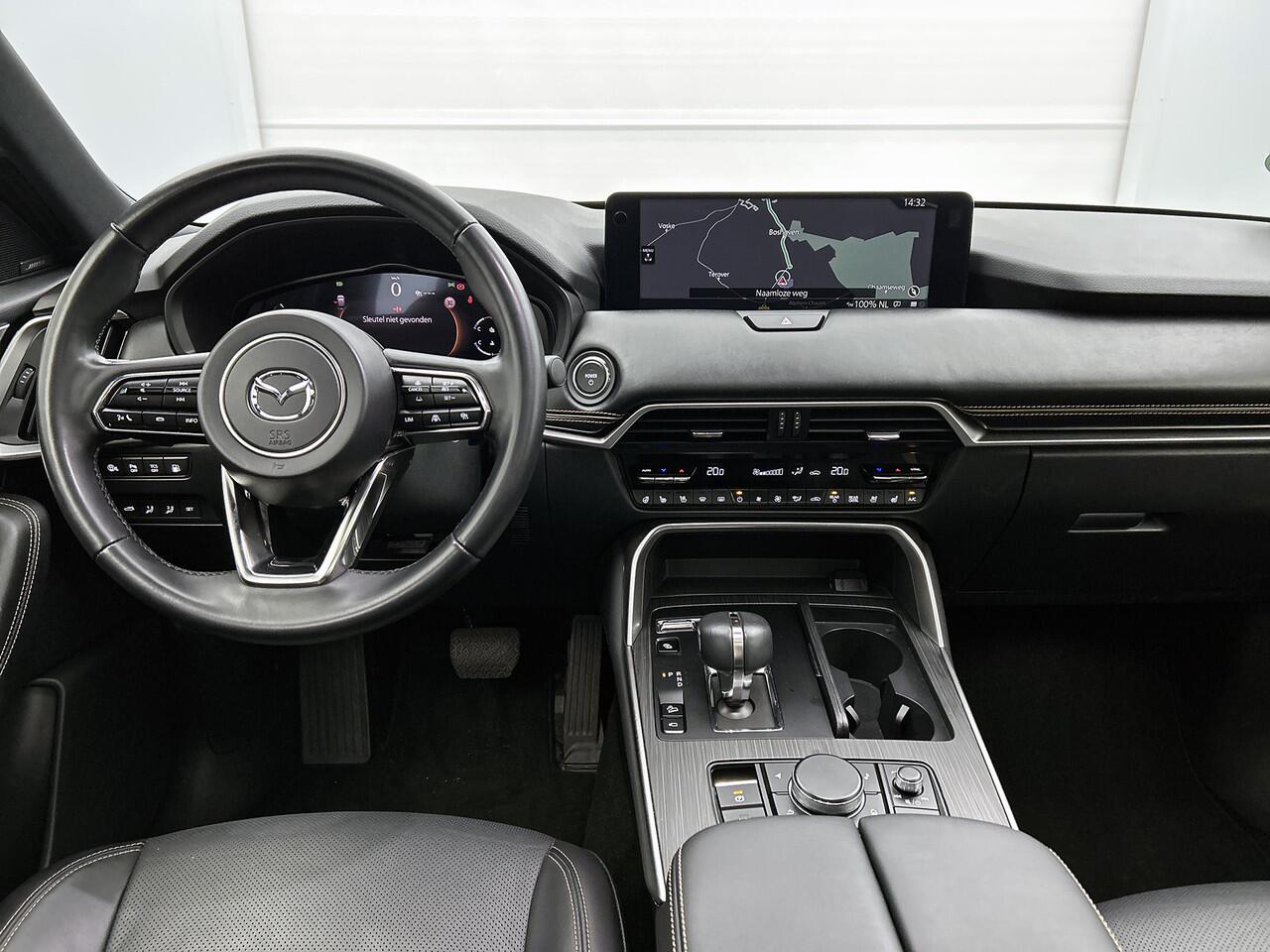 Mazda CX-80 2.5 e-SkyActiv PHEV Homura Plus