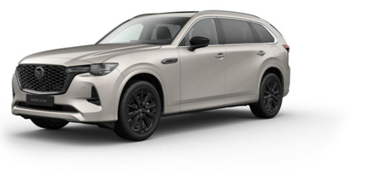 Mazda CX-80 2.5 e-SkyActiv PHEV Homura Plus Nieuw met instapvoordeel & Direct uit voorraad te leveren!