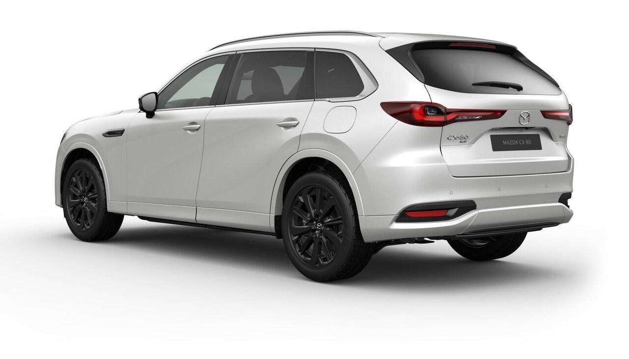 Mazda CX-80 2.5 e-SkyActiv PHEV Homura Plus 7-pers. | Modeljaar 2026