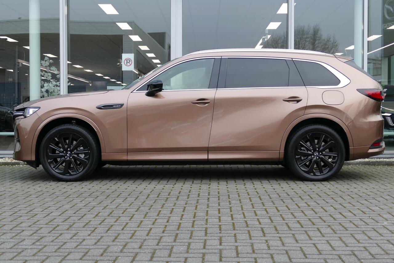 Mazda CX-80 2.5 e-SkyActiv PHEV Homura Plus 6p. | Trekhaak | 360 View | Adapt Cruise | Apple/Android | Bose | Pano | RIJKLAARPRIJS!!