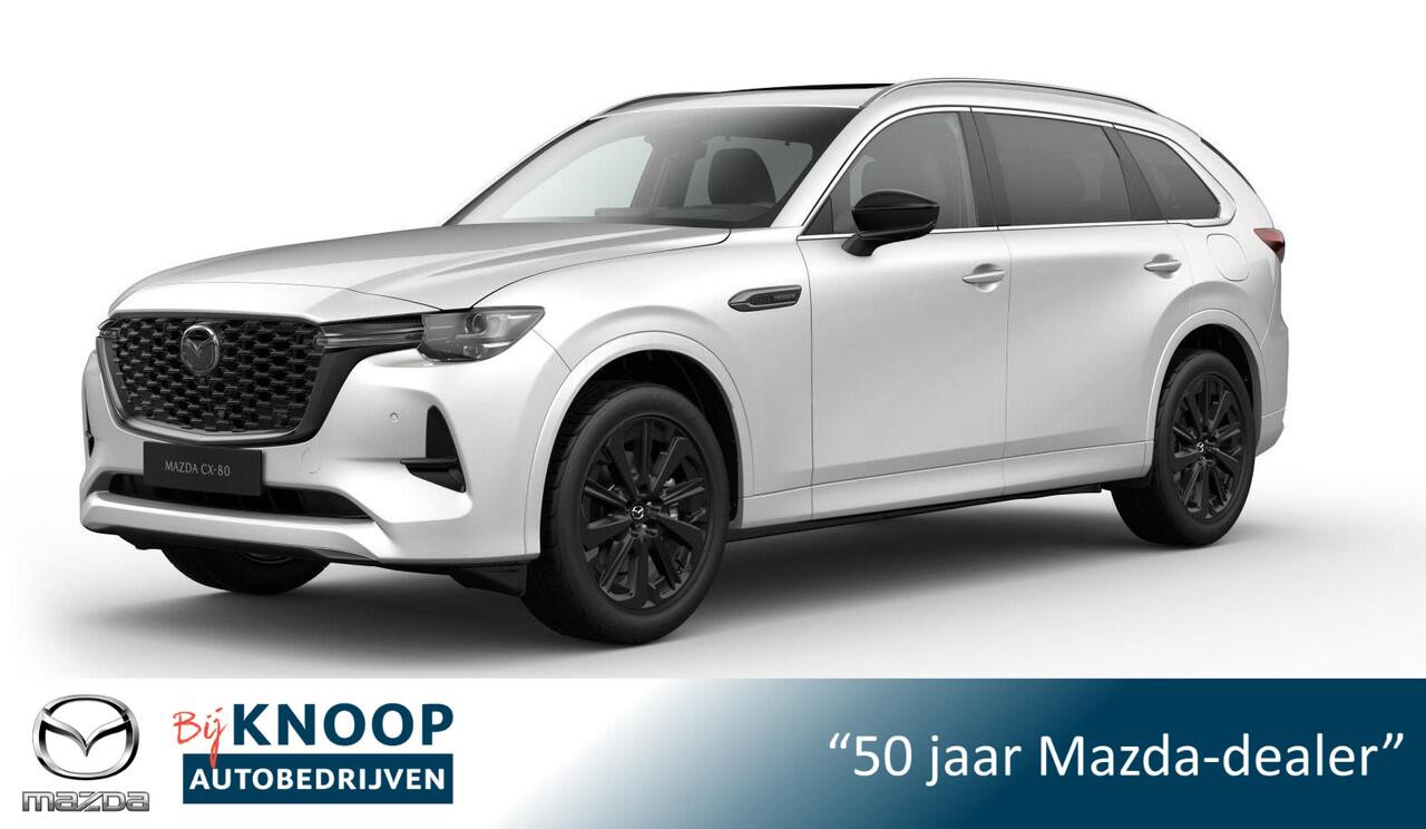 Mazda CX-80 2.5 e-SkyActiv PHEV Homura Plus 7-pers. | Modeljaar 2026