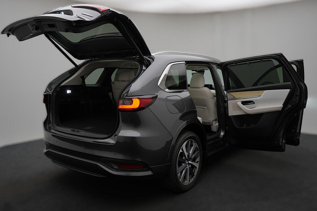 Mazda CX-80 2.5 E-SKYACTIV PHEV Takumi Plus 4WD automaat 6p. | demo voordeel