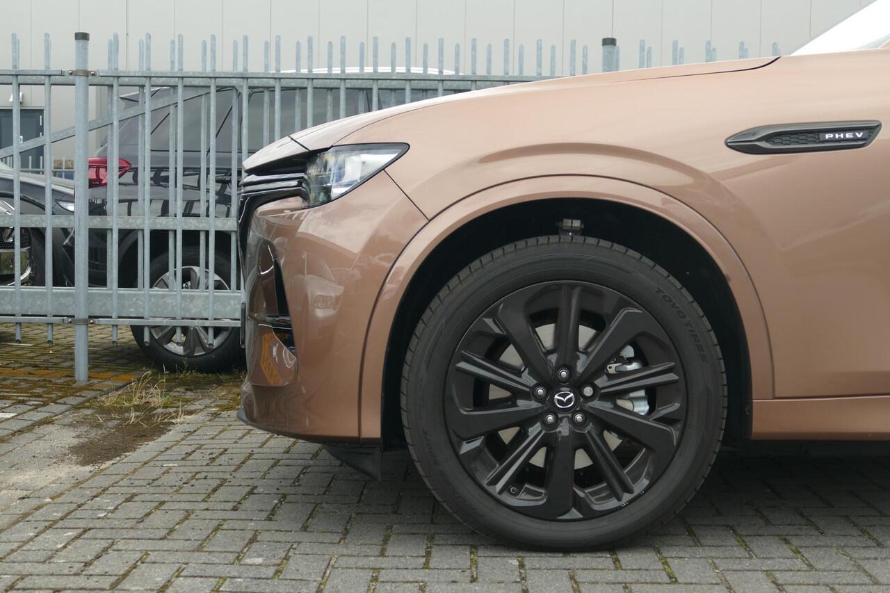 Mazda CX-80 2.5 e-SkyActiv PHEV Homura Plus 6p. | Trekhaak | 360 View | Adapt Cruise | Apple/Android | Bose | Pano | RIJKLAARPRIJS!!