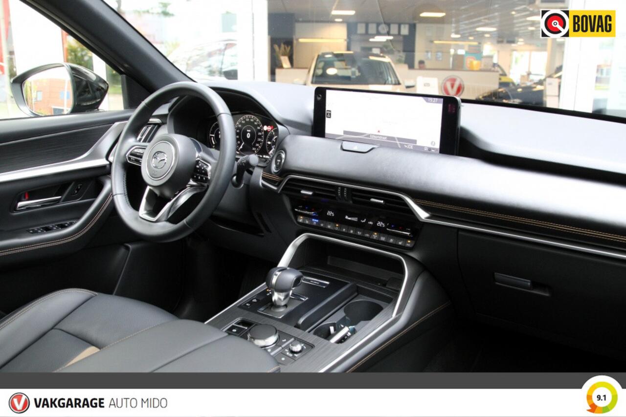 Mazda CX-80 2.5 PHEV Homura Plus 7-seater | BTW auto | NLD auto