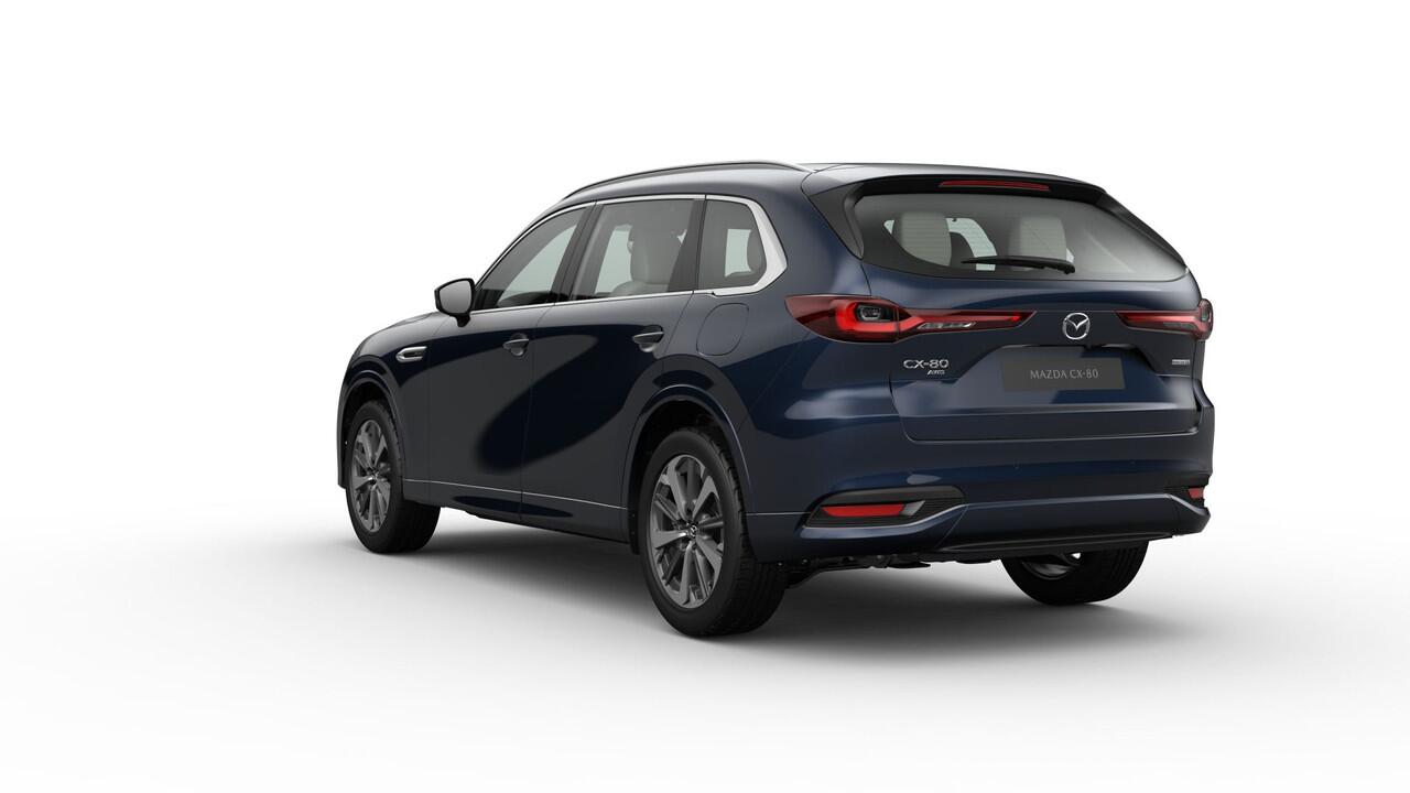 Mazda CX-80 2.5 e-SkyActiv PHEV Takumi Plus | *UPGRADE ACTIE* van ¤ 75.540,- voor ¤ 69.150,-