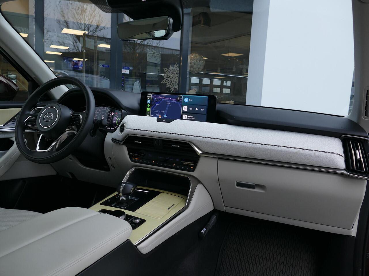 Mazda CX-80 2.5 e-SkyActiv PHEV Takumi Plus | FULL OPTION | 7-Persoons | RIJKLAARPRIJS!