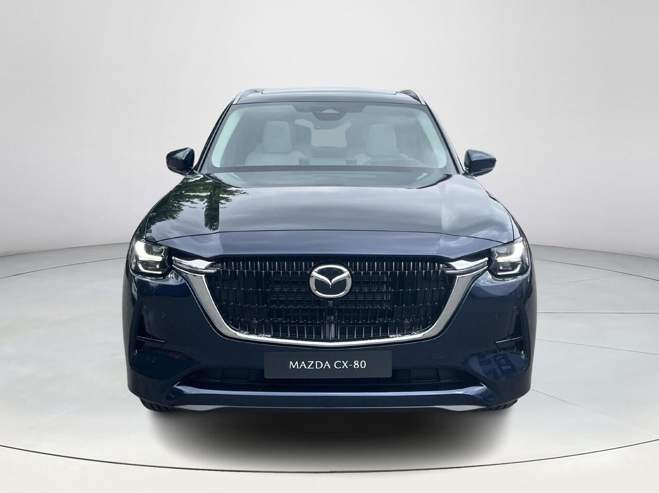 Mazda CX-80 2.5 e-SkyActiv PHEV Takumi Plus 6p. | Takumi Captain Seat Pack |