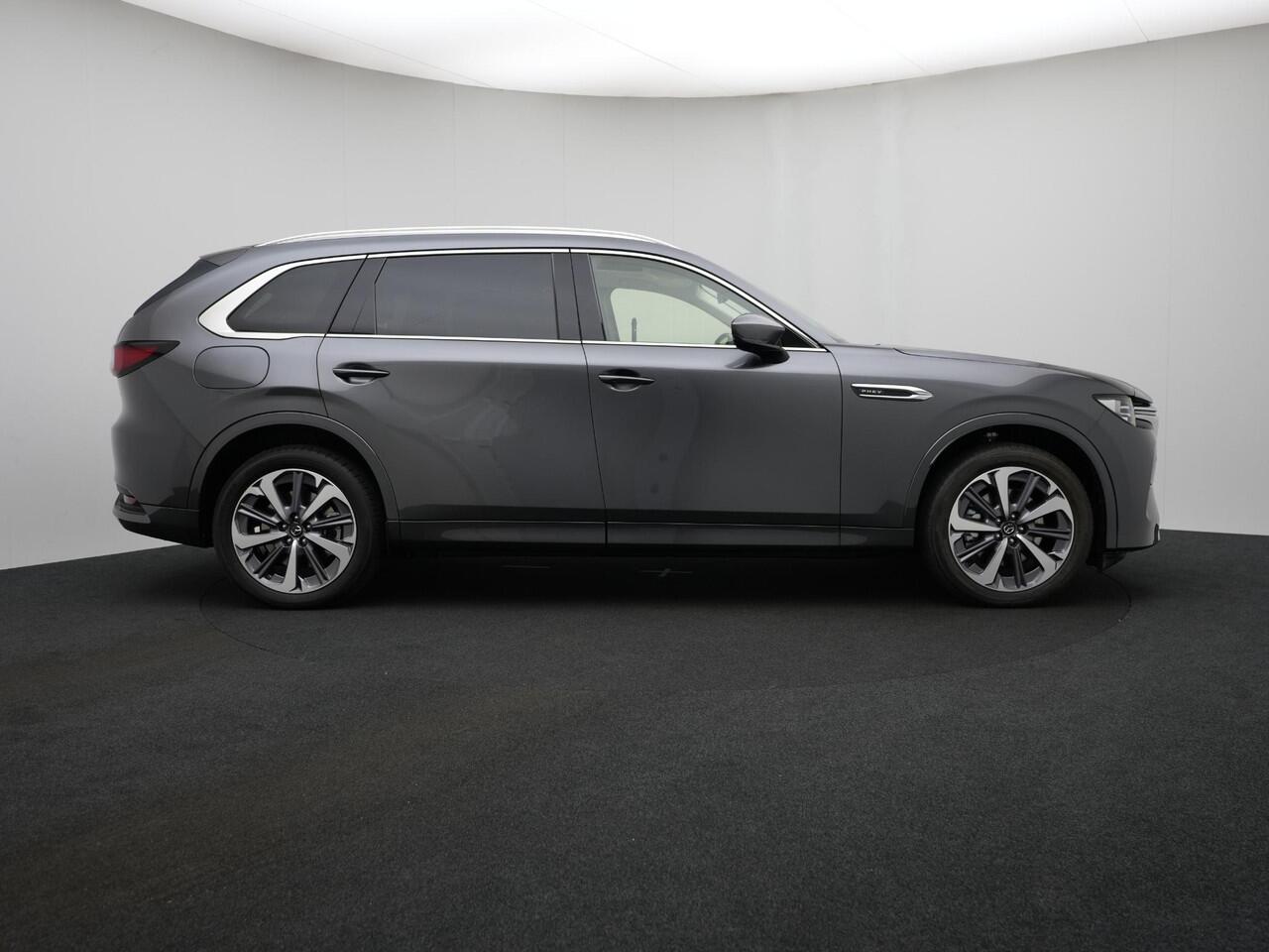 Mazda CX-80 2.5 E-SKYACTIV PHEV Takumi Plus 4WD automaat 6p. | demo voordeel