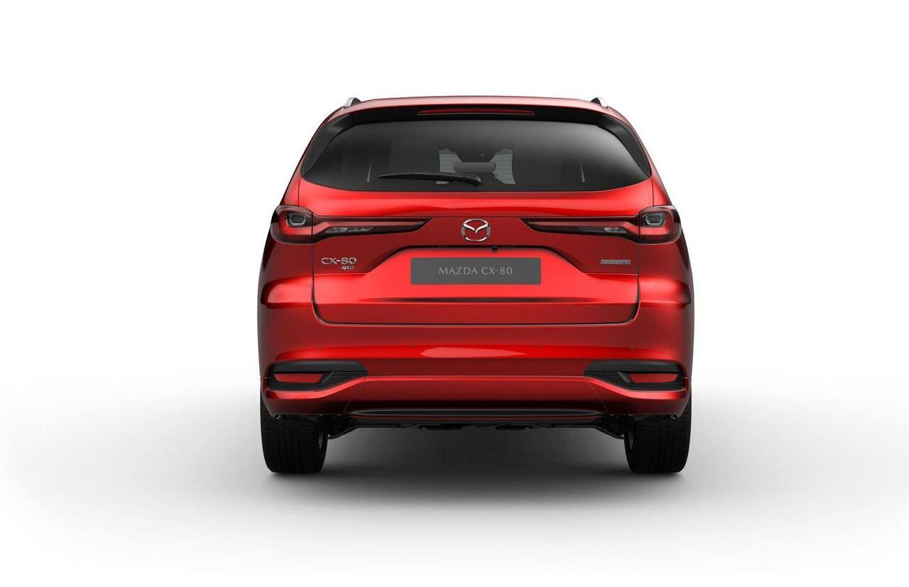 Mazda CX-80 2.5 e-SkyActiv PHEV Homura Plus 7-pers. | Modeljaar 2026