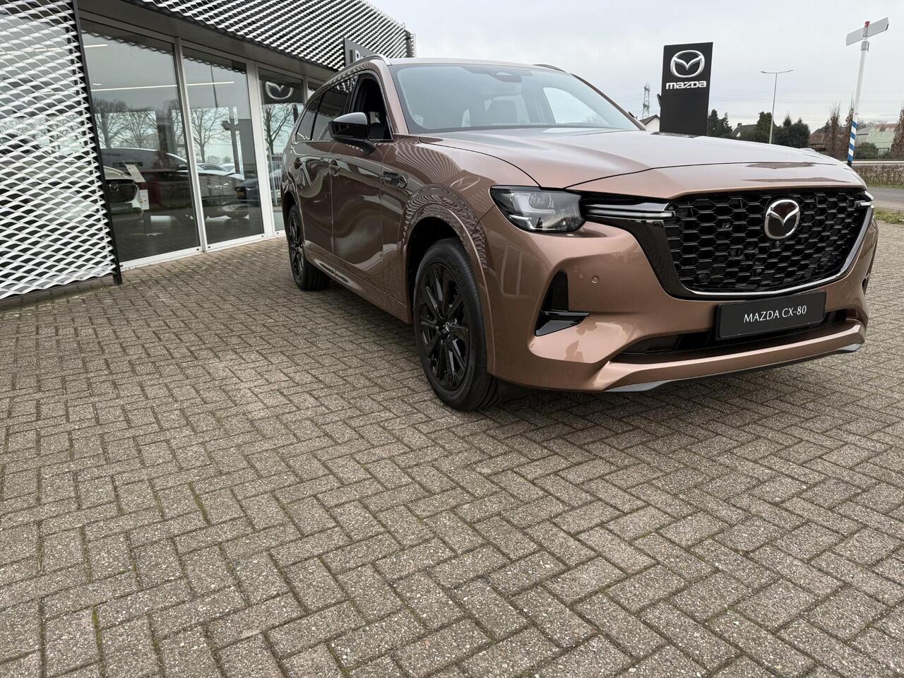 Mazda CX-80 2.5 e-SkyActiv PHEV Homura Plus | PANORAMA DAK | APPLE CARPLAY & ANDROID AUTO | CRUISE CONTROL |