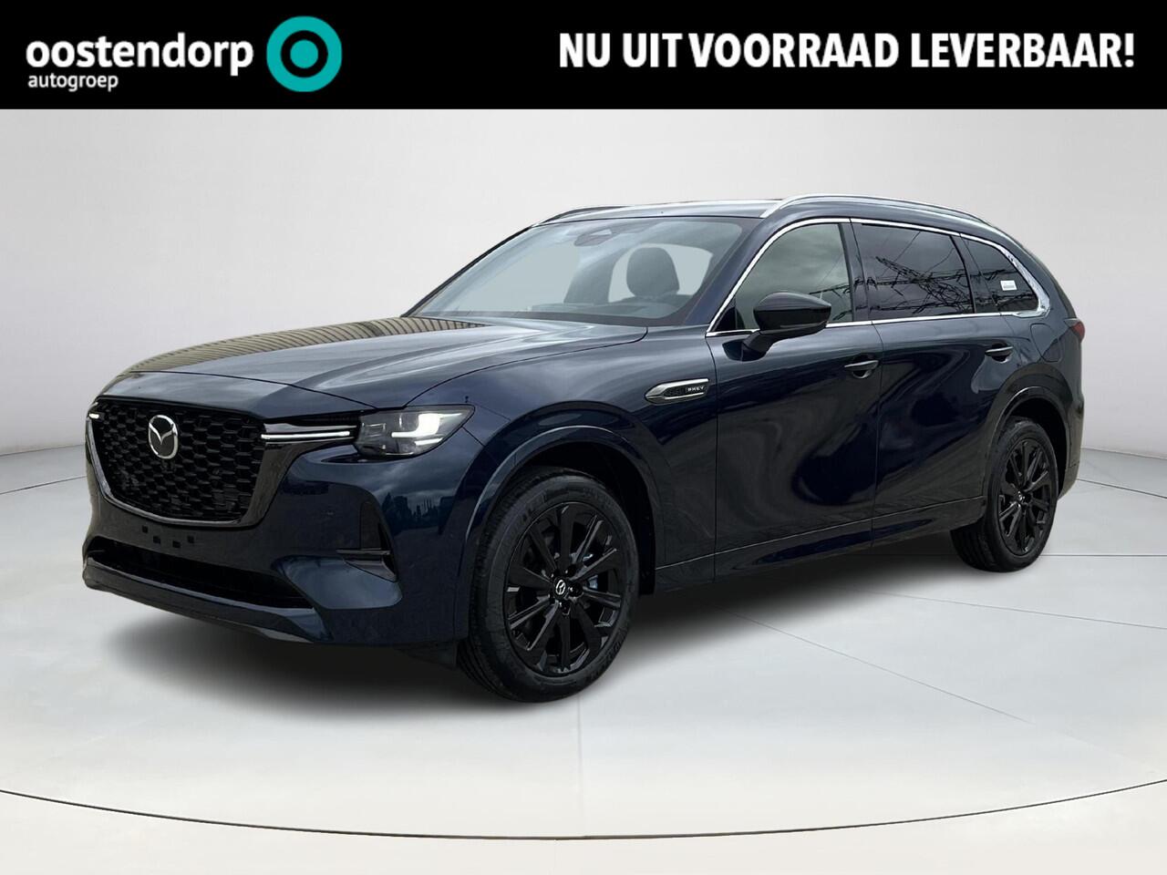 Mazda CX-80 2.5 e-SkyActiv PHEV Homura Plus | Full Option | 8000,- korting | Ongekentekend | Stoelgeheugen met gezichtsherkenning | Bose | Headup Display |
