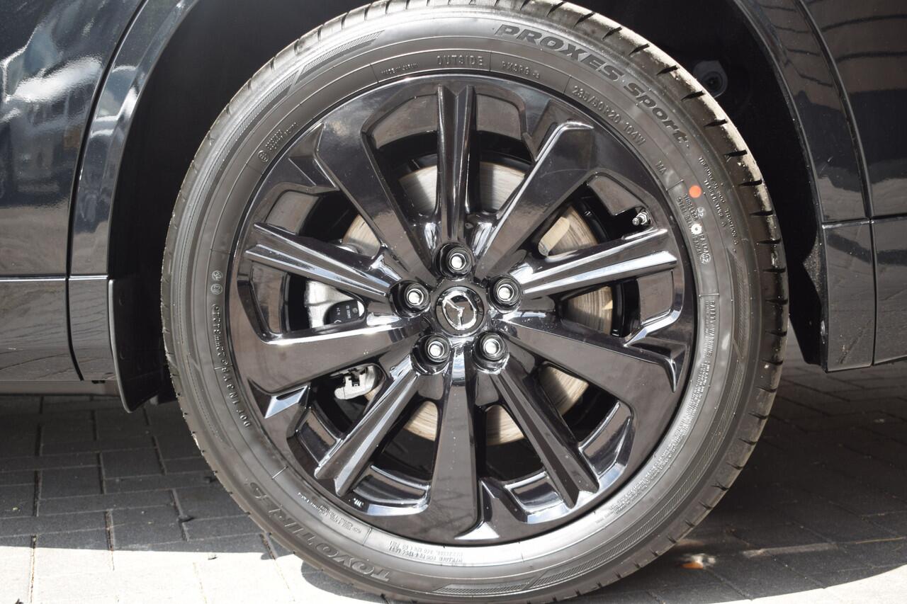 Mazda CX-80 2.5 e-SkyActiv PHEV Homura Plus - ¤ 6.885,- instapvoordeel