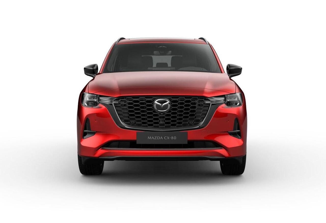 Mazda CX-80 2.5 e-SkyActiv PHEV Homura Plus 7-pers. | Modeljaar 2026