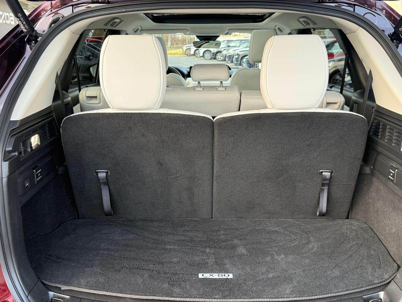 Mazda CX-80 2.5 e-SkyActiv PHEV Takumi Plus | FULL OPTION | 7-Persoons | RIJKLAARPRIJS!