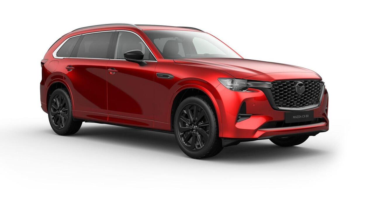 Mazda CX-80 2.5 e-SkyActiv PHEV Homura Plus 7-pers. | Modeljaar 2026