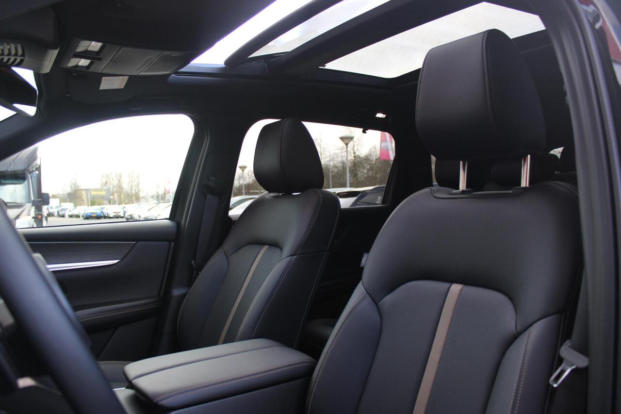 Mazda CX-80 2.5 e-SkyActiv 328PK PHEV HOMURA PLUS | 7-PERSOONS! | NIEUWE AUTO! | DRIVER PERSONALIZATION SYSTEM (GEZICHTSHERKENNING) | ELEKTRISCH BEDIENBARE VOORSTOELEN | FULL LEDEREN BEKLEDING | ADAPTIVE CRUISE CONTROL | 20" LICHTMETALEN VELGEN BLACK | 360° CAMERA | 