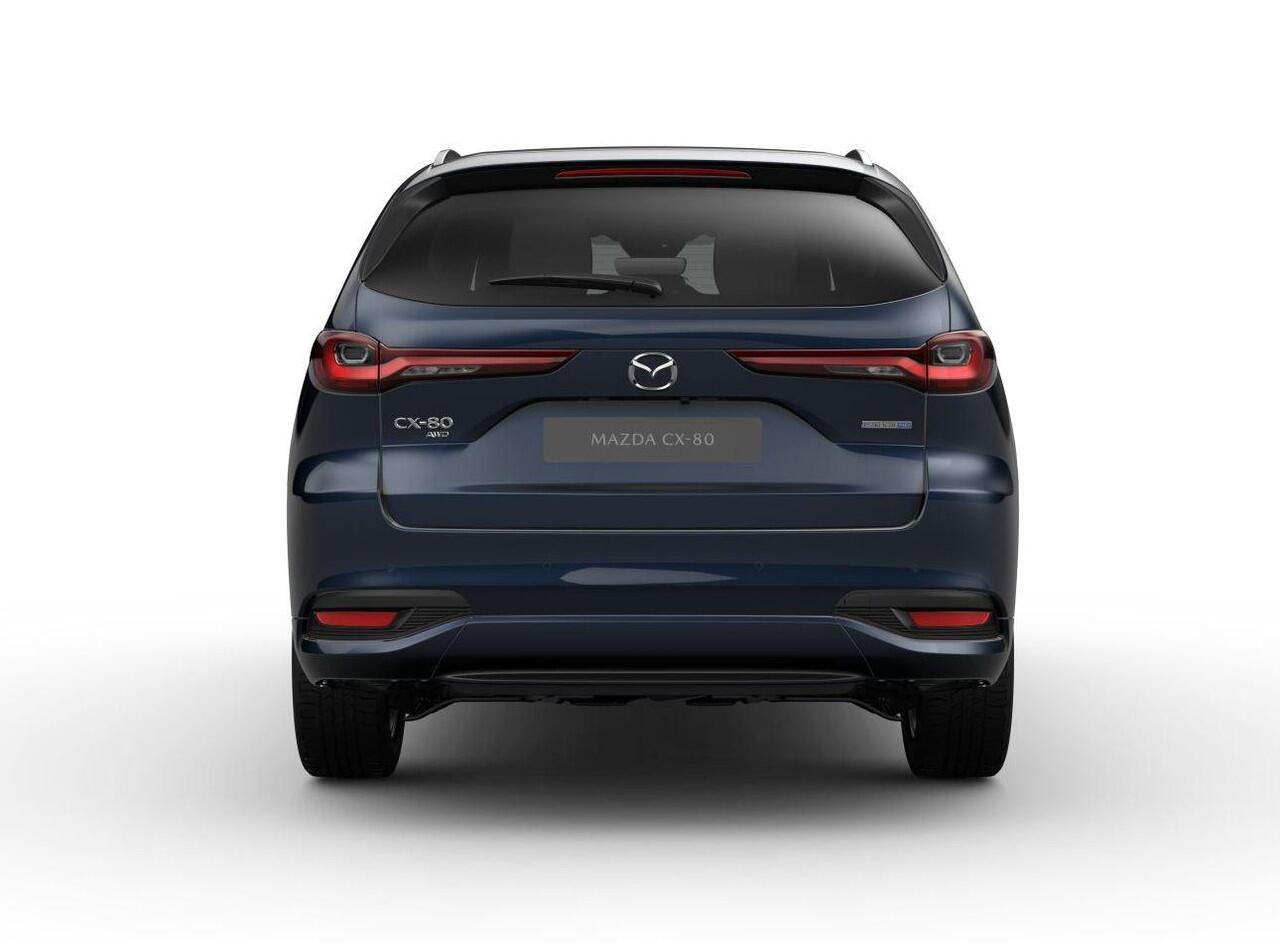 Mazda CX-80 2.5 e-SkyActiv PHEV Homura Plus / Deep Crystal Blue
