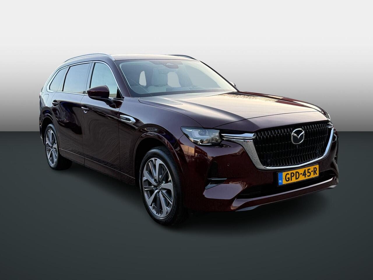 Mazda CX-80 2.5 e-SkyActiv PHEV Takumi Plus | FULL OPTION | 7-Persoons | RIJKLAARPRIJS!
