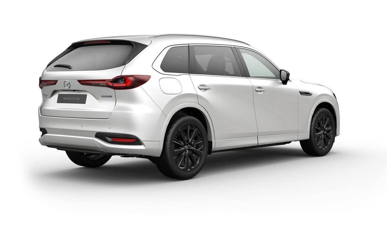 Mazda CX-80 2.5 e-SkyActiv PHEV Homura Plus 7-pers. | Modeljaar 2026
