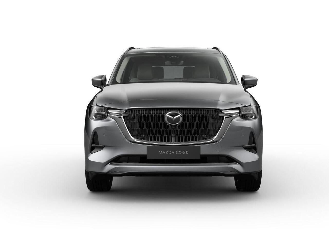 Mazda CX-80 2.5 e-SkyActiv PHEV Takumi Plus 6p. | ¤ 3.500,- VOORRAADKORTING