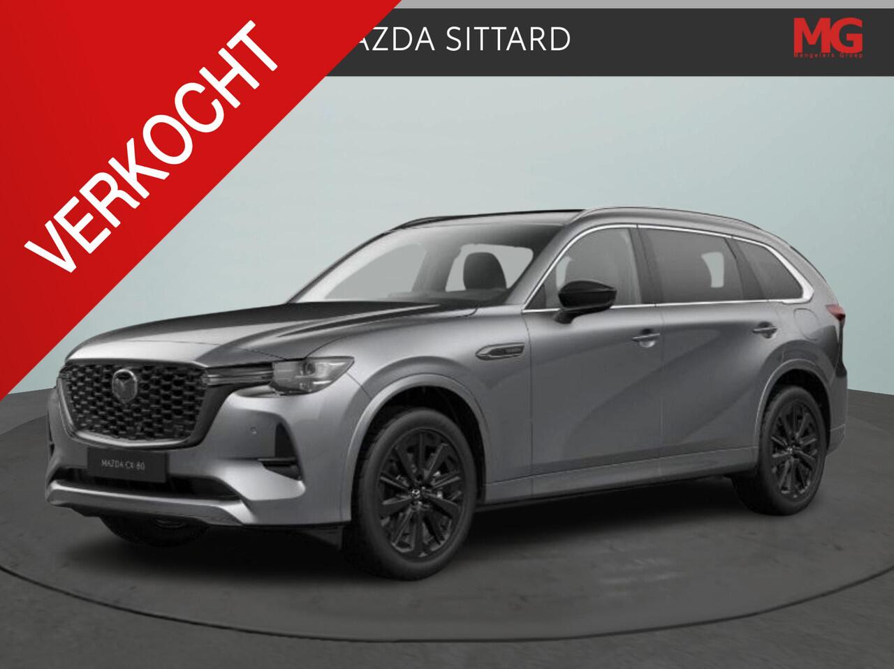 Mazda CX-80 2.5 e-SkyActiv PHEV Homura Plus Captain Seats