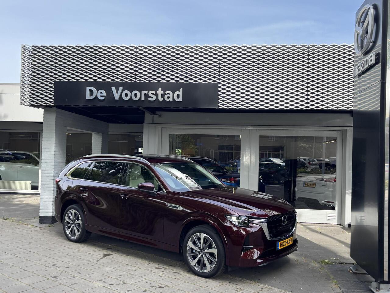 Mazda CX-80 2.5 e-SkyActiv PHEV Takumi Plus Captain Seat Pack *DEMO* | Full Options | meest luxe, complete uitvoering !!