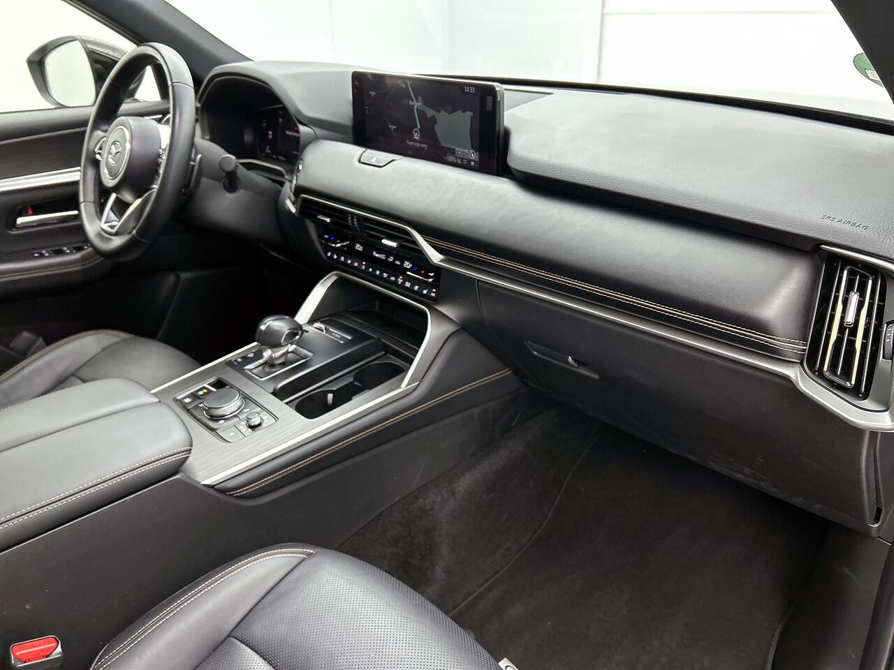 Mazda CX-80 2.5 e-SkyActiv PHEV Homura Plus Company Car