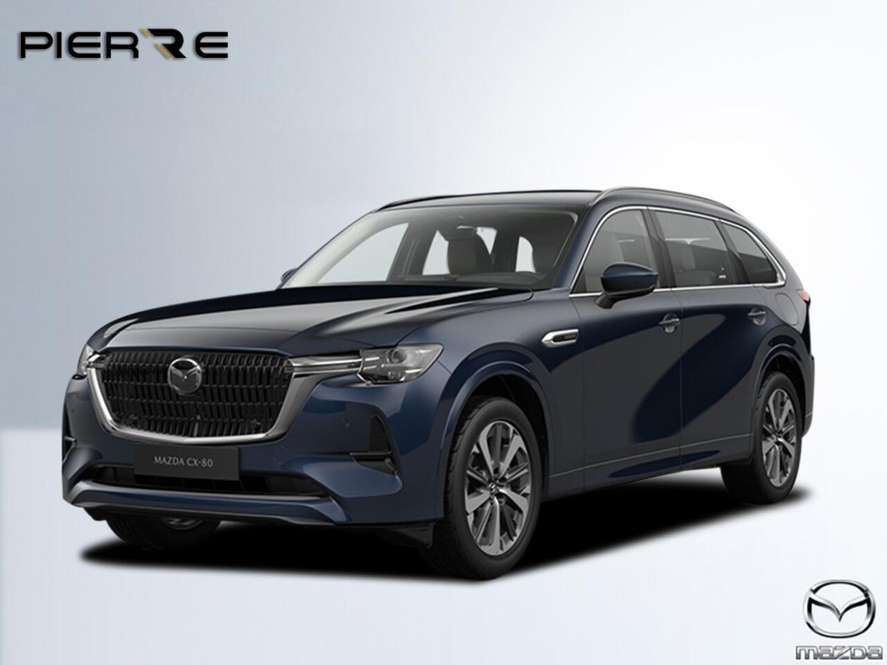 Mazda CX-80 2.5 e-SkyActiv PHEV Takumi Plus | *UPGRADE ACTIE* van ¤ 75.540,- voor ¤ 69.150,-
