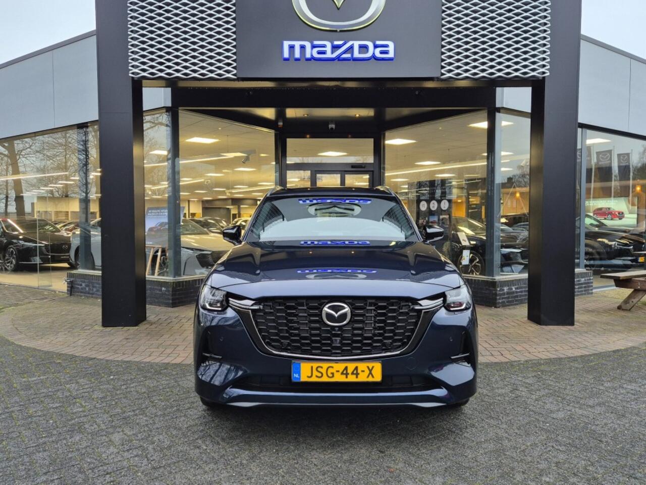 Mazda CX-80 E-SKYACTIV PHEV 327pk 8AT AWD HOMURA Plus CAHO / Demo