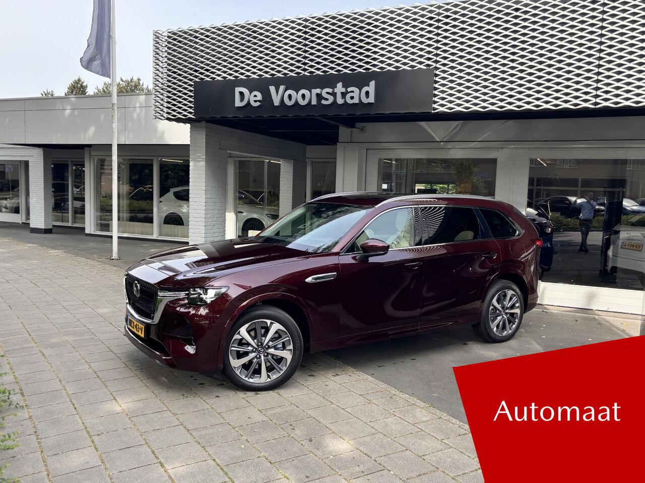 Mazda CX-80 2.5 e-SkyActiv PHEV Takumi Plus Captain Seat Pack *DEMO* | Full Options | meest luxe, complete uitvoering !!