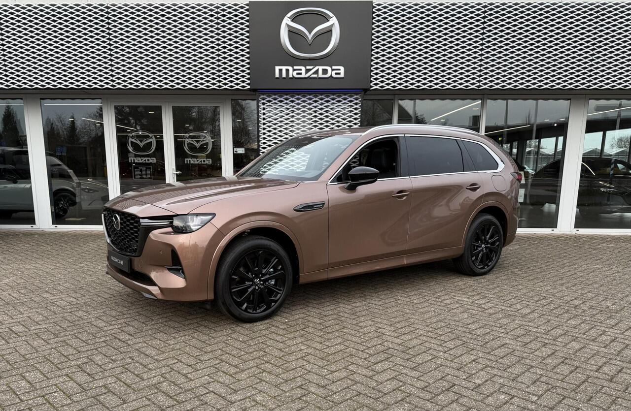 Mazda CX-80 2.5 e-SkyActiv PHEV Homura Plus | PANORAMA DAK | APPLE CARPLAY & ANDROID AUTO | CRUISE CONTROL |