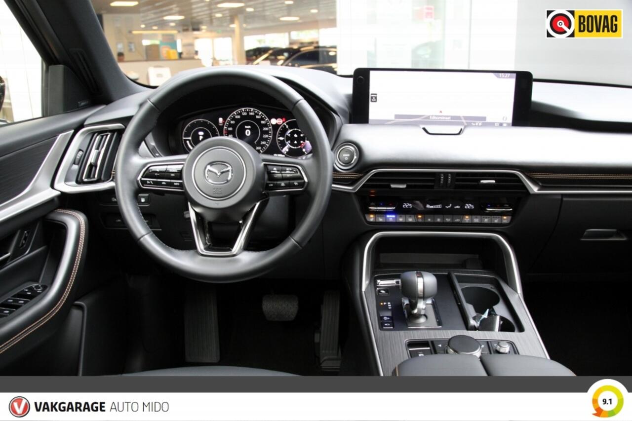 Mazda CX-80 2.5 PHEV Homura Plus 7-seater | BTW auto | NLD auto