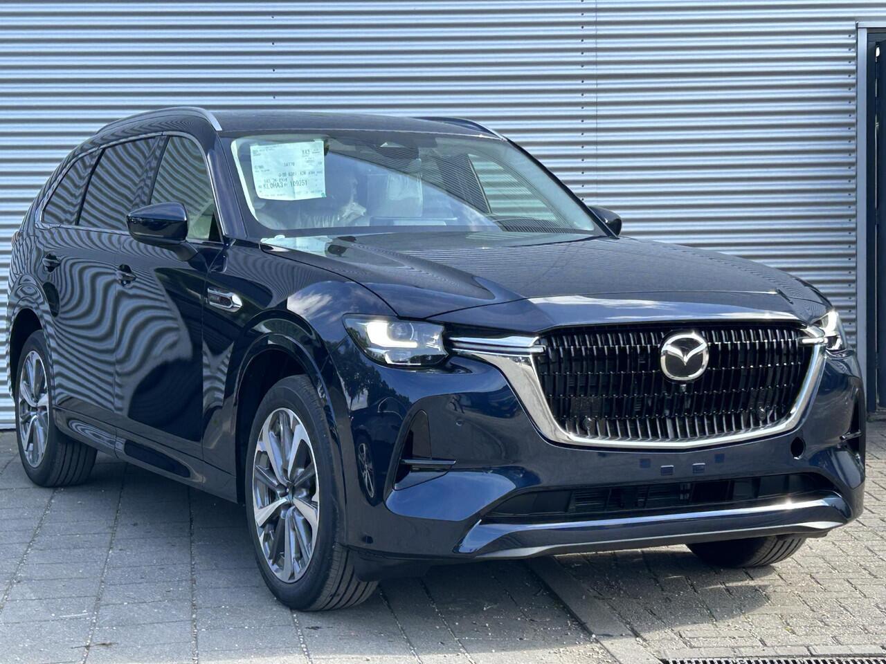 Mazda CX-80 2.5 e-SkyActiv PHEV Takumi Plus 6p. | ¤ 3.500,- VOORRAADKORTING