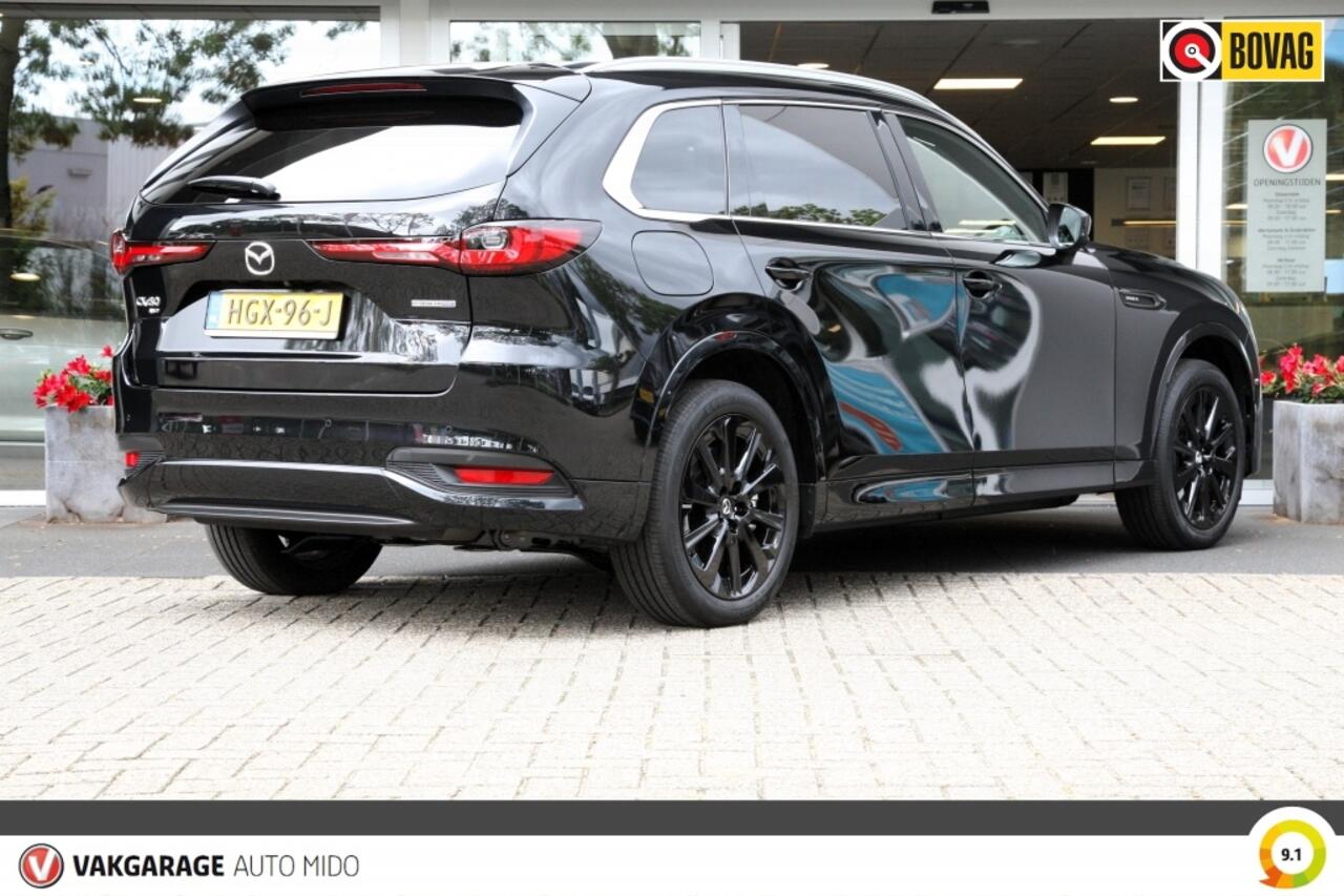 Mazda CX-80 2.5 PHEV Homura Plus 7-seater | BTW auto | NLD auto