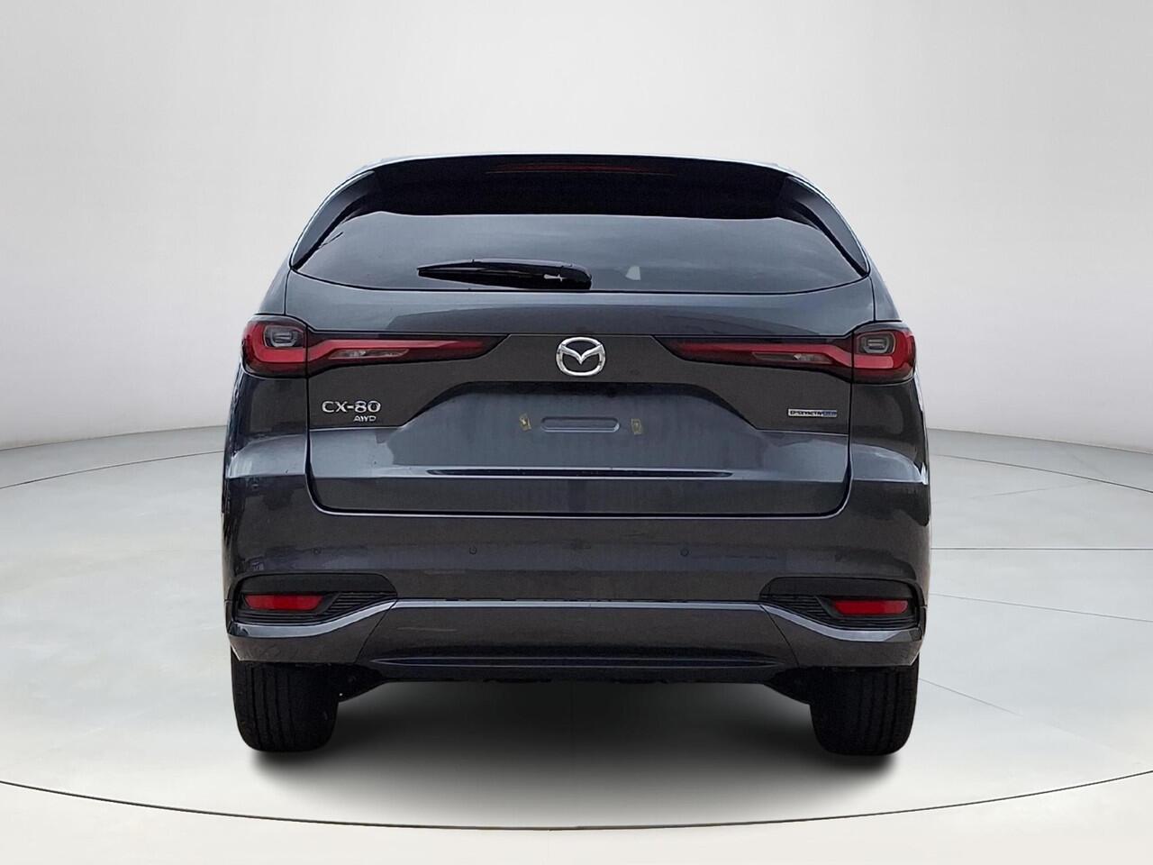 Mazda CX-80 2.5 e-SkyActiv PHEV Homura Plus | Full Option | 8000,- korting | Ongekentekend |