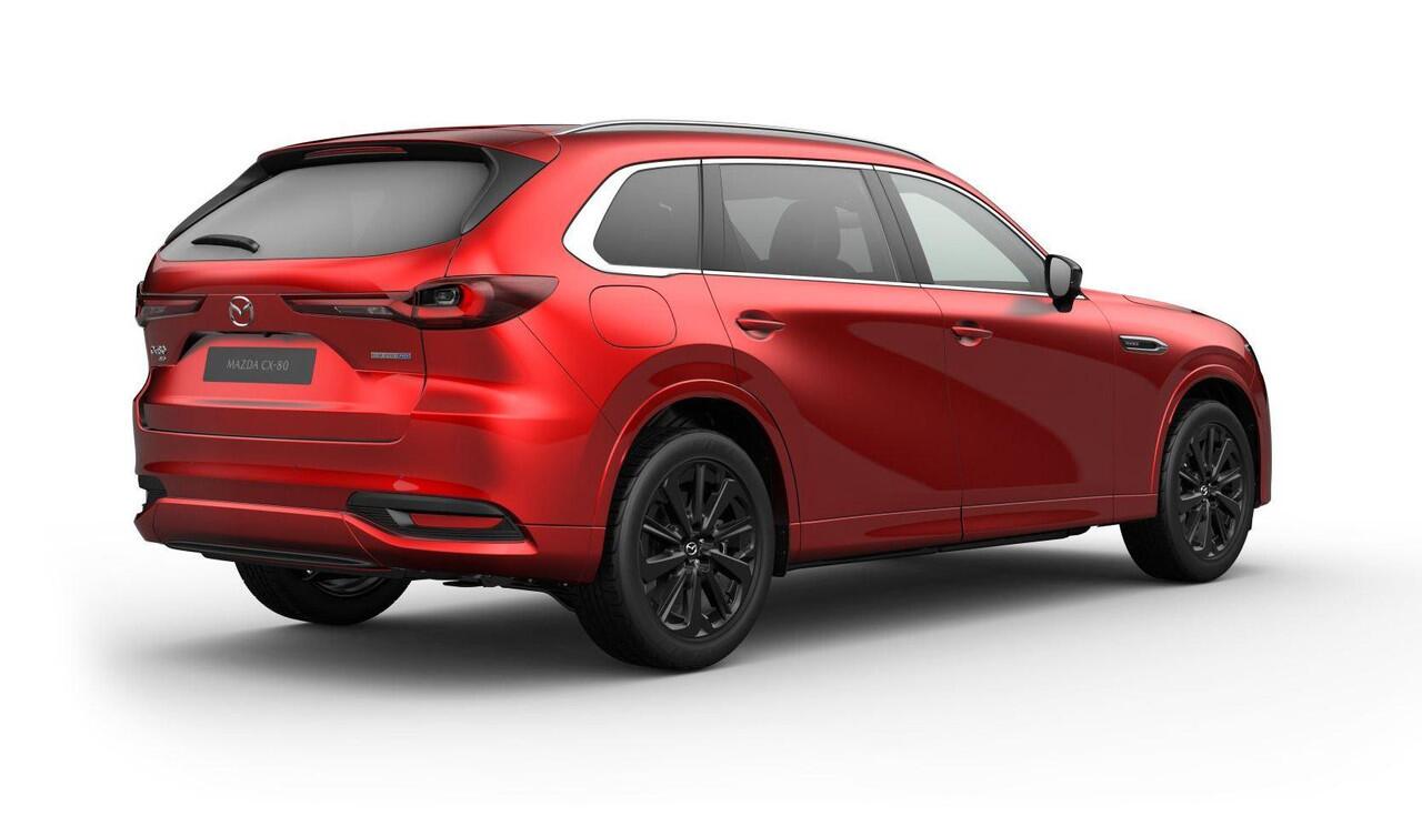 Mazda CX-80 2.5 e-SkyActiv PHEV Homura Plus 7-pers. | Modeljaar 2026