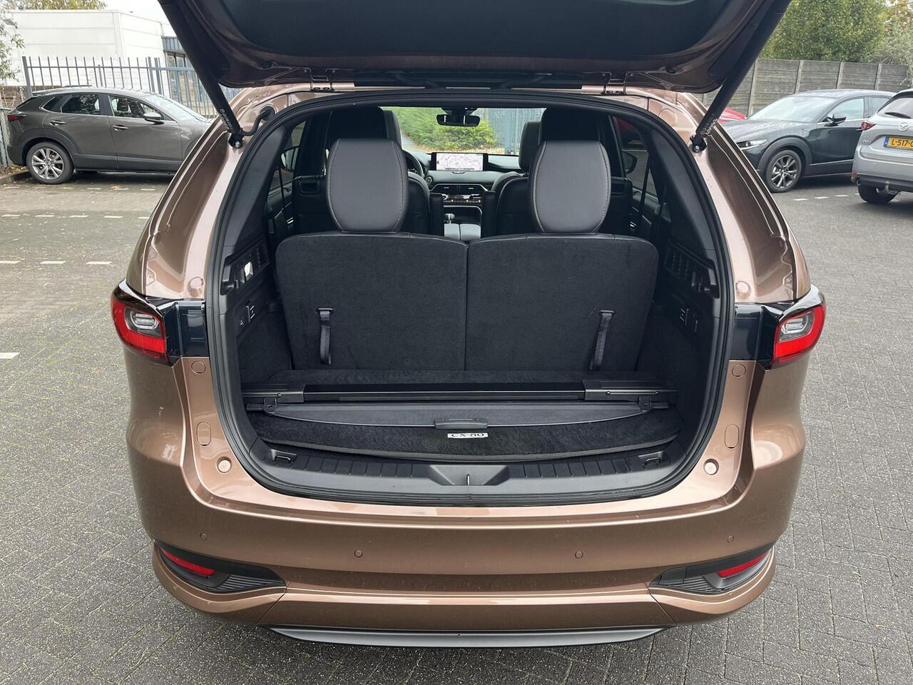 Mazda CX-80 2.5 e-SkyActiv PHEV Homura Plus 6p. | Panoramdak | Bose-premium | Plug-in Hybrid |