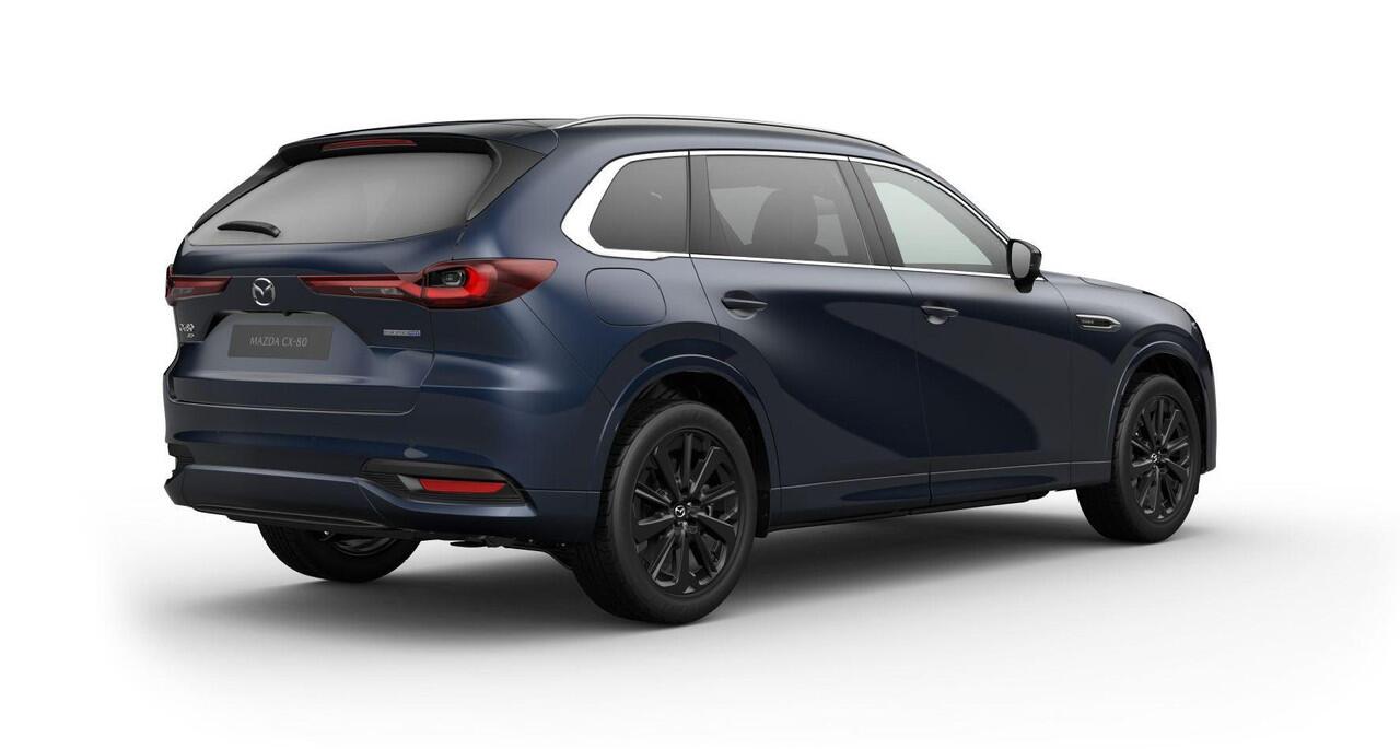 Mazda CX-80 2.5 e-SkyActiv PHEV Homura Plus / Deep Crystal Blue