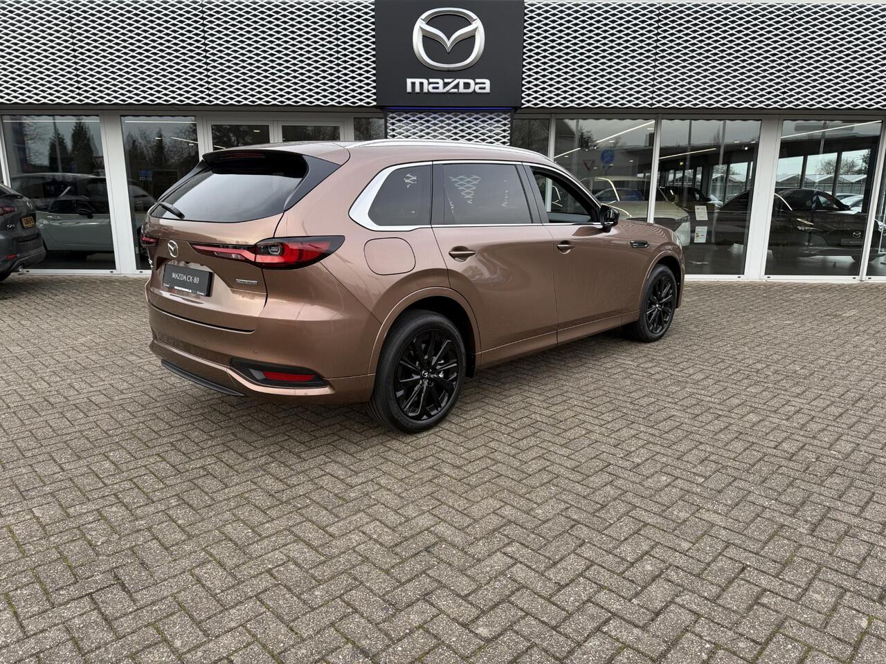 Mazda CX-80 2.5 e-SkyActiv PHEV Homura Plus | PANORAMA DAK | APPLE CARPLAY & ANDROID AUTO | CRUISE CONTROL |