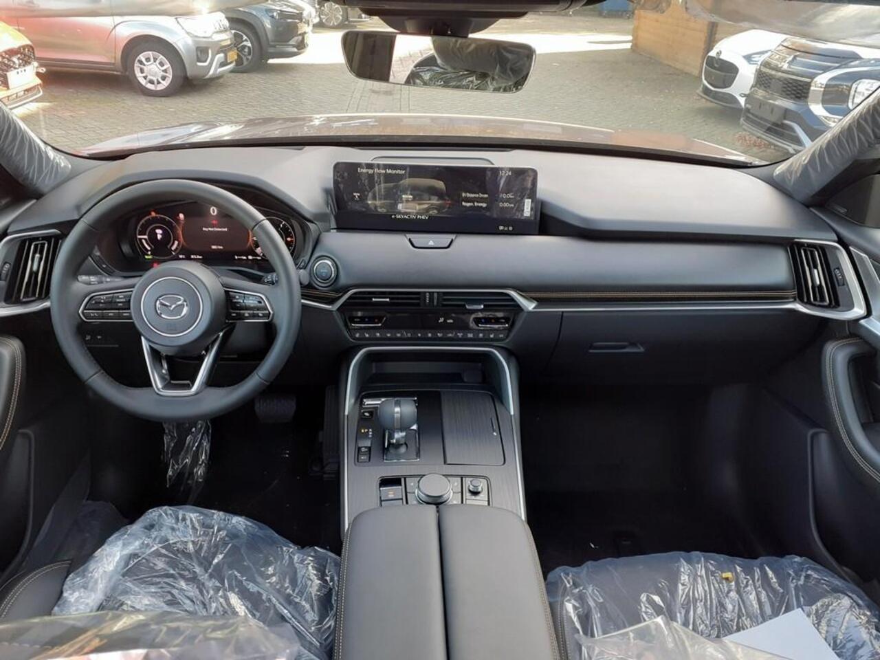 Mazda CX-80 2.5 e-SkyActiv PHEV Homura Plus | Rijklaar | Apple Carplay | Stoelverwarming | Elektrisch Panoramadak
