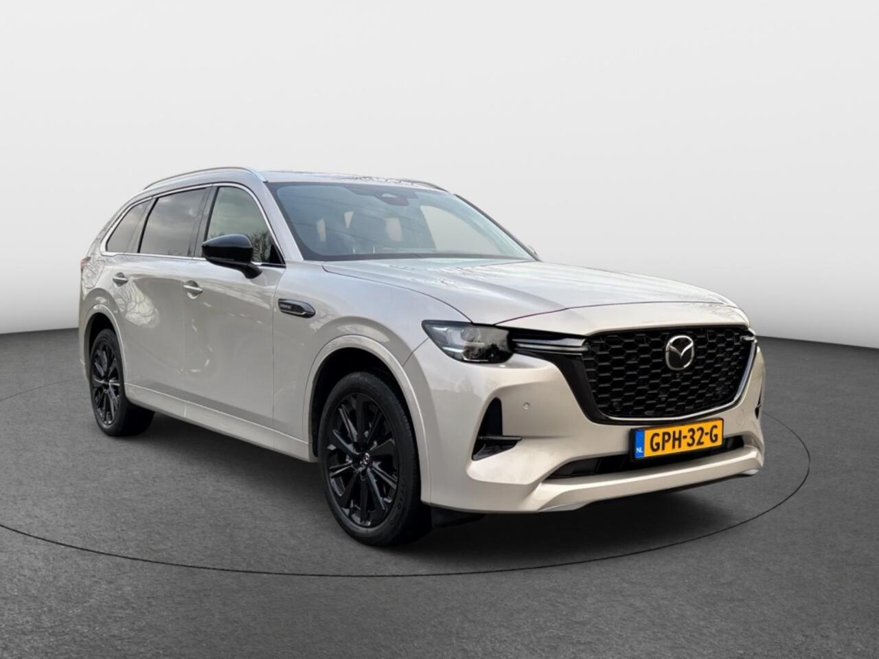 Mazda CX-80 2.5 PHEV Homura Plus