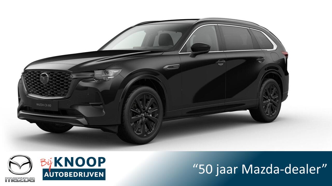 Mazda CX-80 2.5 e-SkyActiv PHEV Homura Plus 7-pers. | Modeljaar 2026