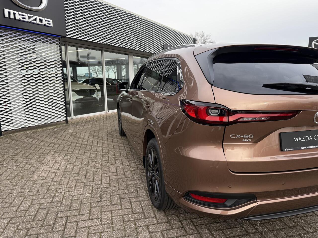 Mazda CX-80 2.5 e-SkyActiv PHEV Homura Plus | PANORAMA DAK | APPLE CARPLAY & ANDROID AUTO | CRUISE CONTROL |